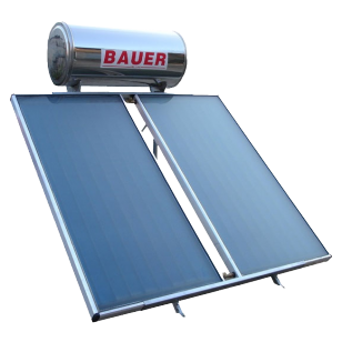 BAUER 160 ΛΙΤΡΑ ΗΛΙΑΚΟΣ ΘΕΡΜΟΣΙΦΩΝΑΣ