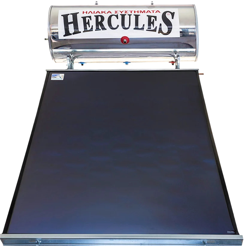 HERCULES 200 ΛΙΤΡΑ ΗΛΙΑΚΟΣ ΘΕΡΜΟΣΙΦΩΝΑΣ