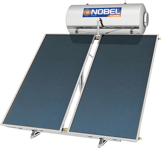 NOBEL CLASSIC 160 ΛΙΤΡΑ ΗΛΙΑΚΟΣ ΘΕΡΜΟΣΙΦΩΝΑΣ