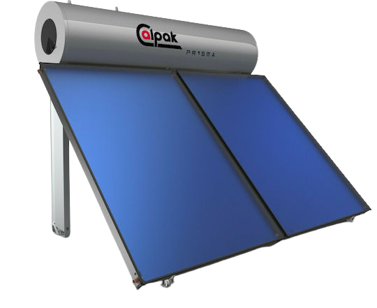 CALPAK PRISMA 200 ΛΙΤΡΑ ΗΛΙΑΚΟΣ ΘΕΡΜΟΣΙΦΩΝΑΣ