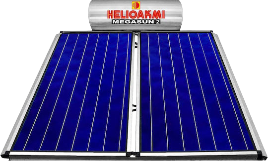 HELIOAKMI MEGASUN 2 160 ΛΙΤΡΑ ΗΛΙΑΚΟΣ ΘΕΡΜΟΣΙΦΩΝΑΣ