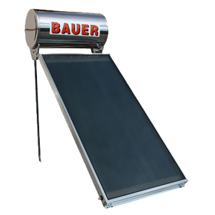 BAUER 160 ΛΙΤΡΑ ΗΛΙΑΚΟΣ ΘΕΡΜΟΣΙΦΩΝΑΣ