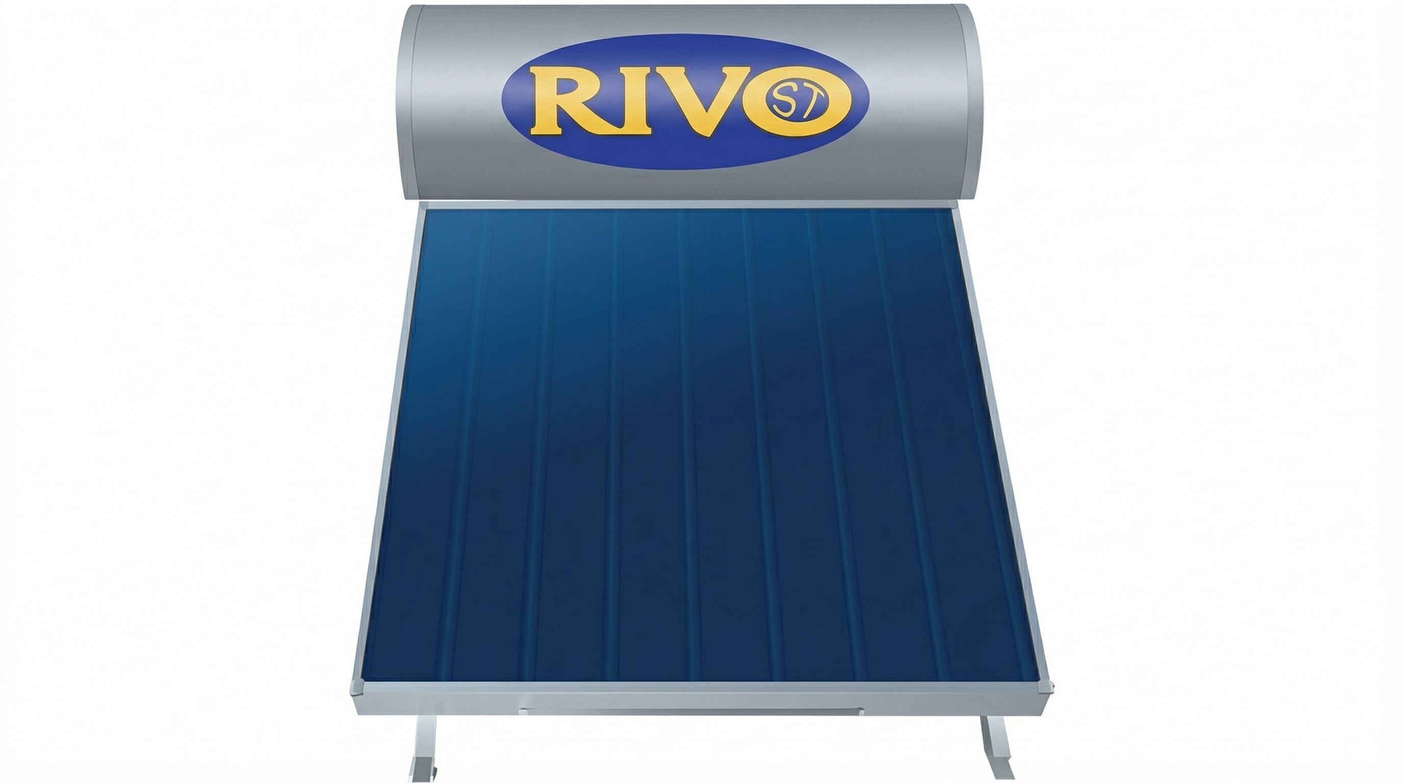 RIVO ST 120 ΛΙΤΡΑ ΜΕ ΣΥΛΛΕΚΤΗ 2m² ΗΛΙΑΚΟΣ ΘΕΡΜΟΣΙΦΩΝΑΣ