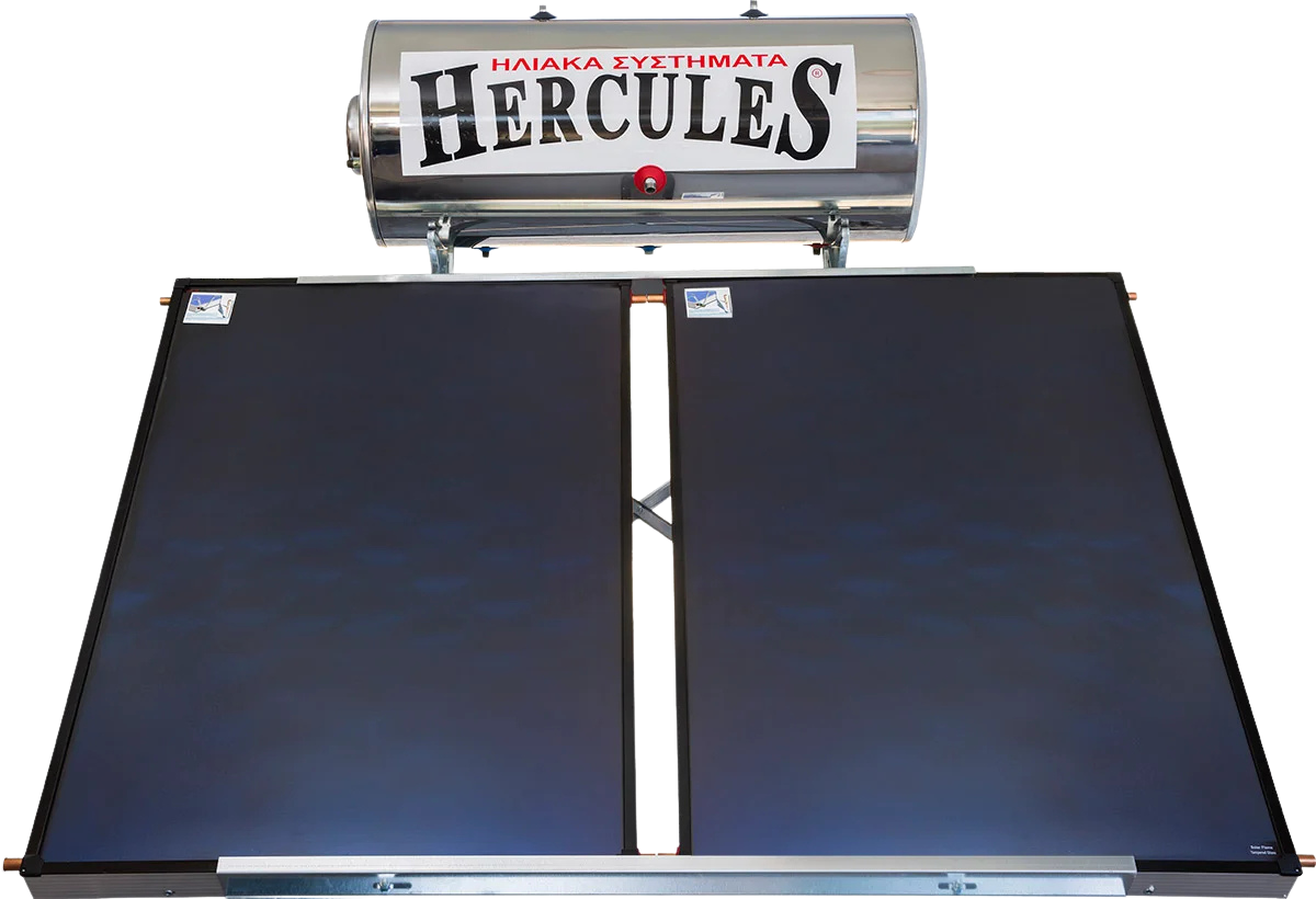 HERCULES 250 ΛΙΤΡΑ ΗΛΙΑΚΟΣ ΘΕΡΜΟΣΙΦΩΝΑΣ