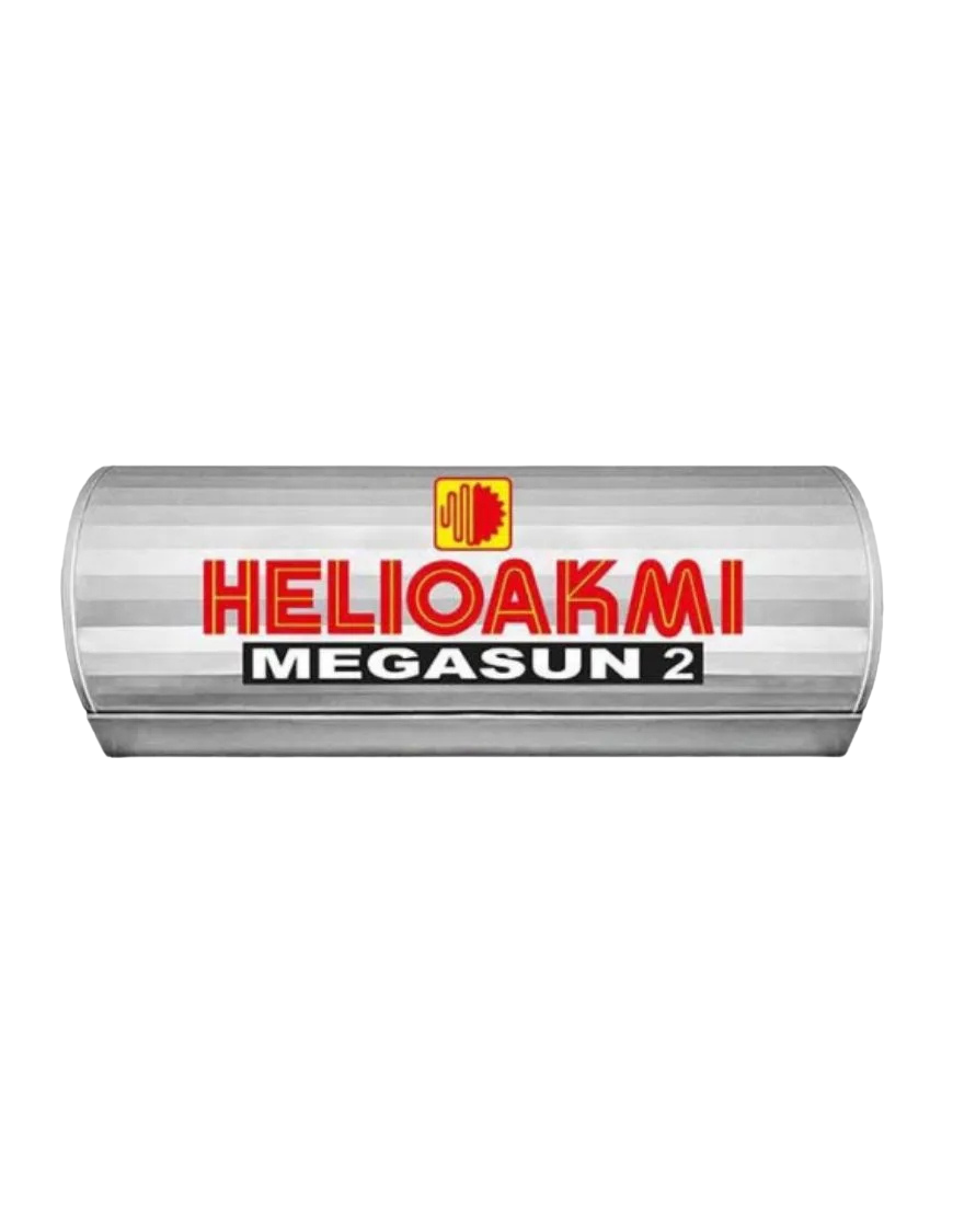 HELIOAKMI MEGASUN 2 120 ΛΙΤΡΑ ΗΛΙΑΚΟΣ ΘΕΡΜΟΣΙΦΩΝΑΣ