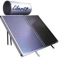 LIBERTY 200 ΛΙΤΡΑ ΗΛΙΑΚΟΣ ΘΕΡΜΟΣΙΦΩΝΑΣ