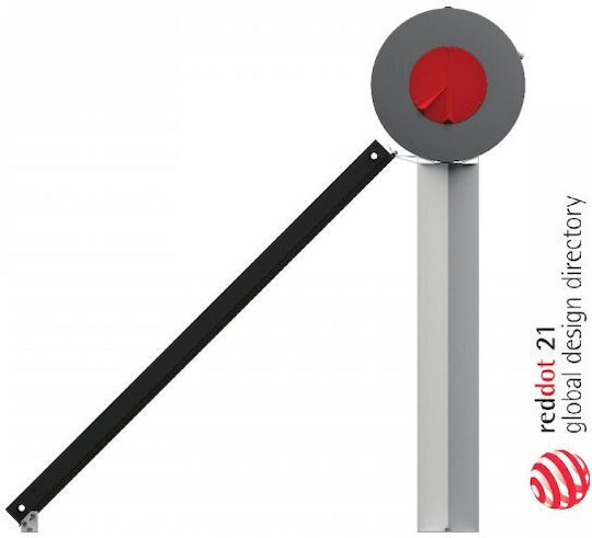 CALPAK MARK 5 125 ΛΙΤΡΑ ΗΛΙΑΚΟΣ ΘΕΡΜΟΣΙΦΩΝΑΣ ΜΕ ΣΥΛΛΕΚΤΗ 2,1m²