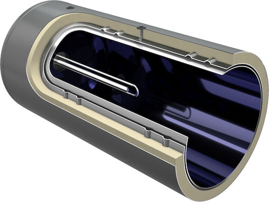 CALPAK MARK 5 125 ΛΙΤΡΑ ΗΛΙΑΚΟΣ ΘΕΡΜΟΣΙΦΩΝΑΣ ΜΕ ΣΥΛΛΕΚΤΗ 2,1m²